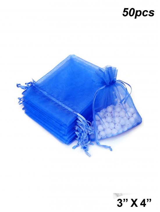 Organza Gift Bags (50Pcs)